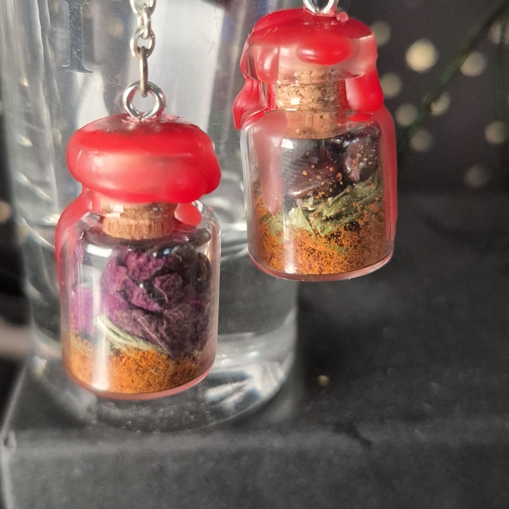 Shark Week Temper Potion Earrings - Picture 3 of 6